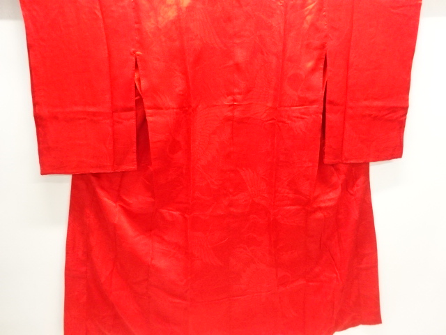 Japanese Kimono / Chirimen Kinsha Silk